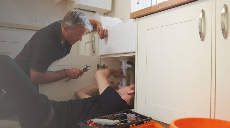 Professional burst pipe repair services in Mansfield Center, CT